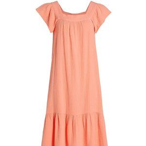 RAILS Skylar Short Sleeve Midi Dress